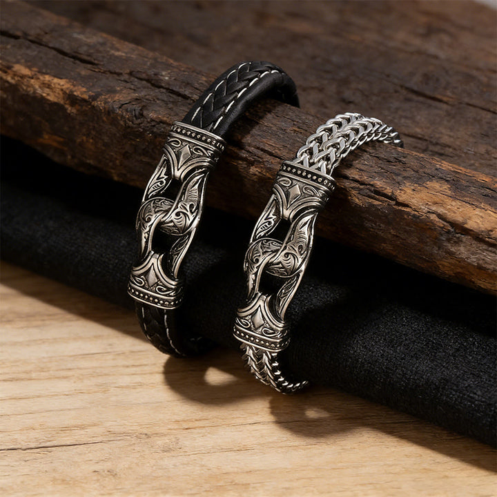 WorldNorse Viking Weave Knotwork Bracelet - image 1