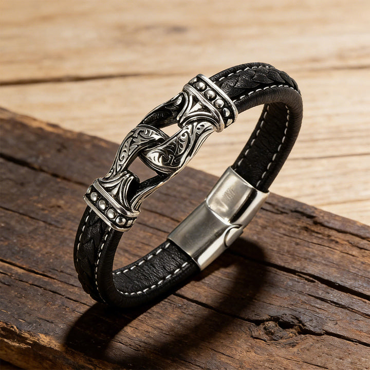 WorldNorse Viking Weave Knotwork Bracelet - image 3