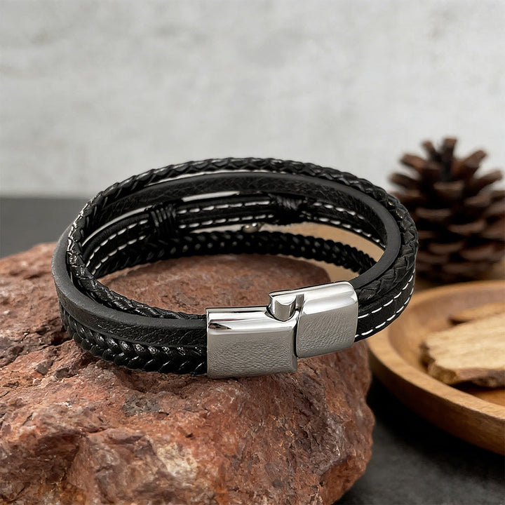 WorldNorse Forged Scaled Nidhogg Coil Bracelet - image 6