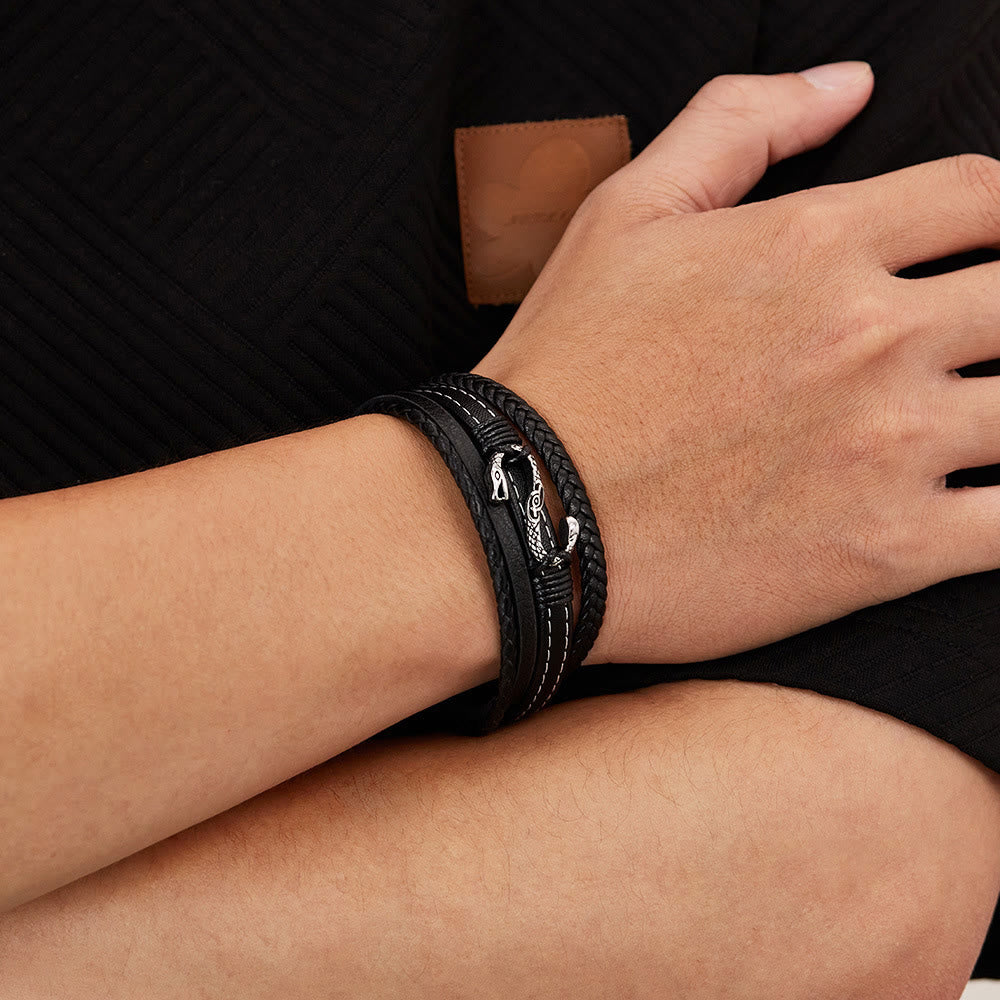 WorldNorse Forged Scaled Nidhogg Coil Bracelet - image 10