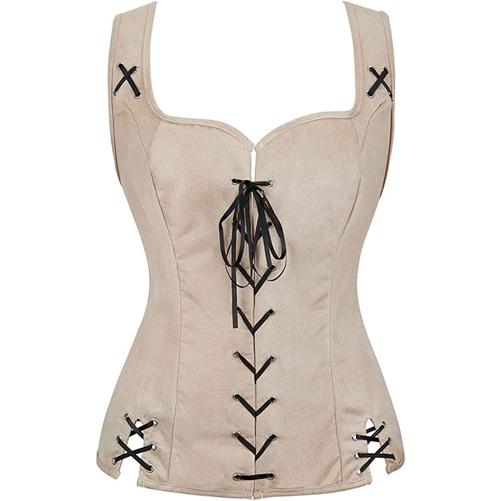 WorldNorse Rune Stitched Tapered Costume Waistcoat - image 6