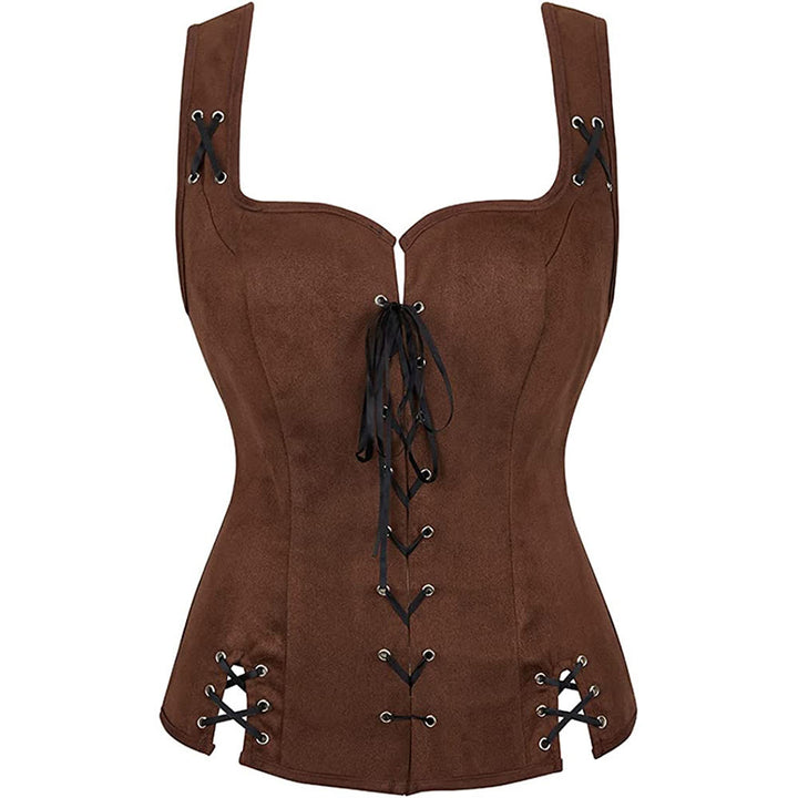 WorldNorse Rune Stitched Tapered Costume Waistcoat - image 10