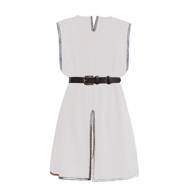 WorldNorse Viking Piped Placketed Tunic Costume Robe - image 9