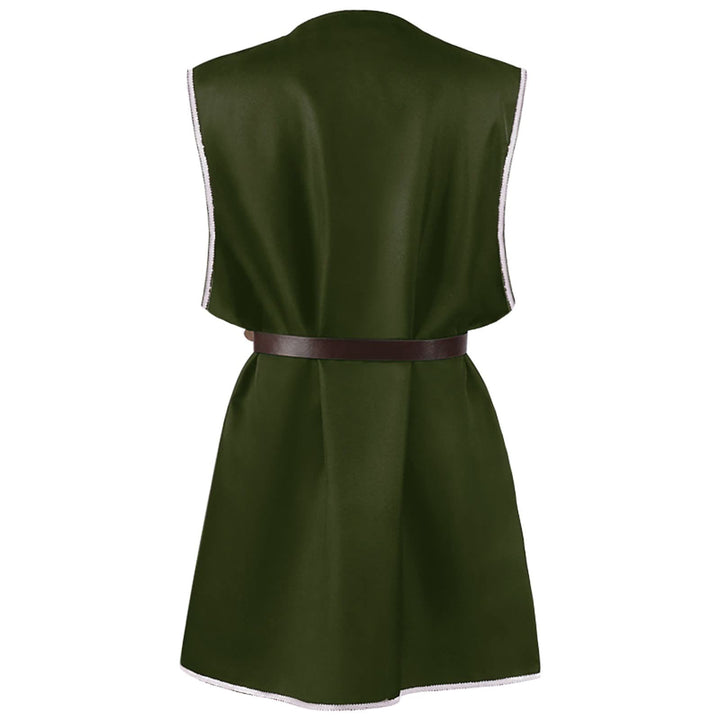 WorldNorse Viking Piped Placketed Tunic Costume Robe - image 2