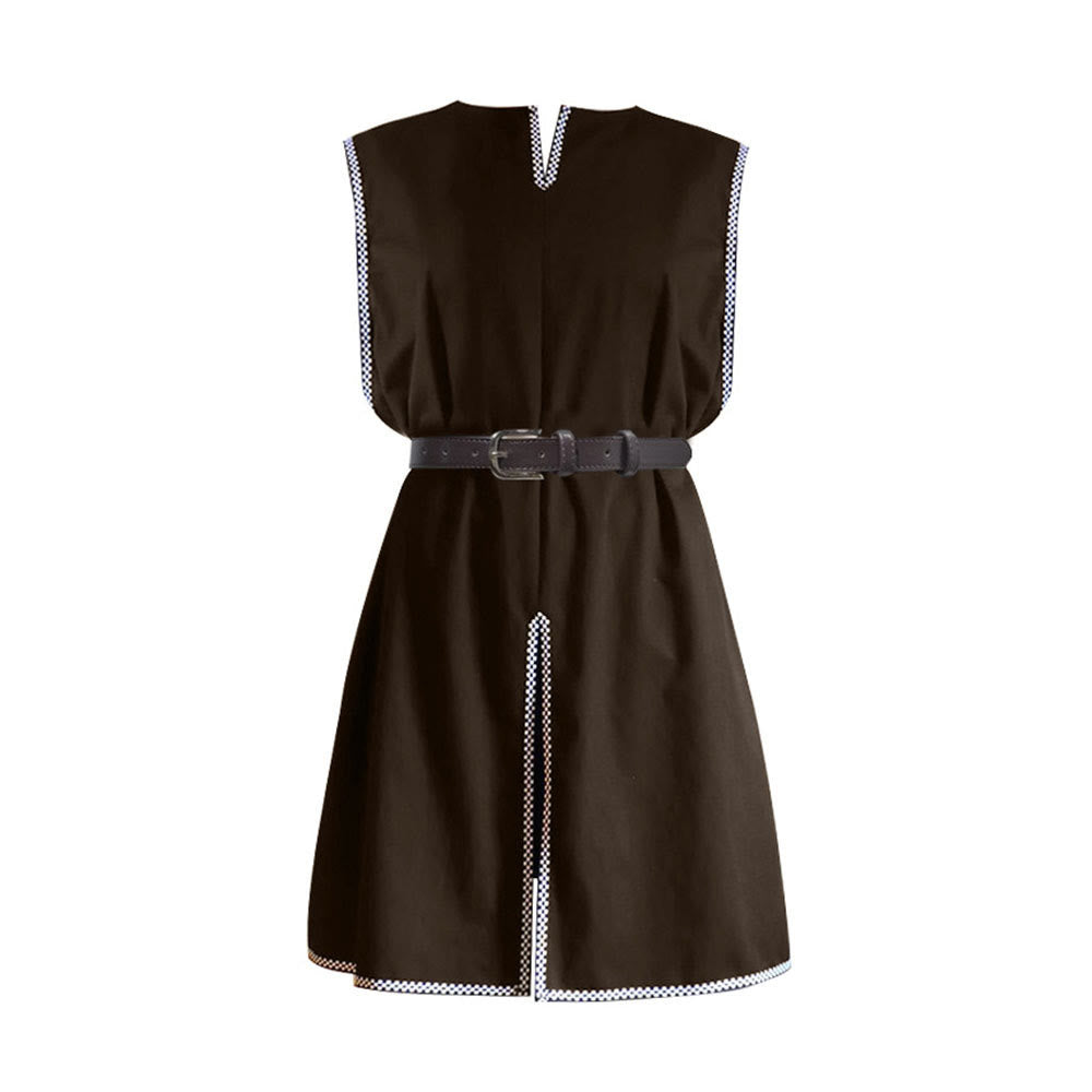 WorldNorse Viking Piped Placketed Tunic Costume Robe - image 7