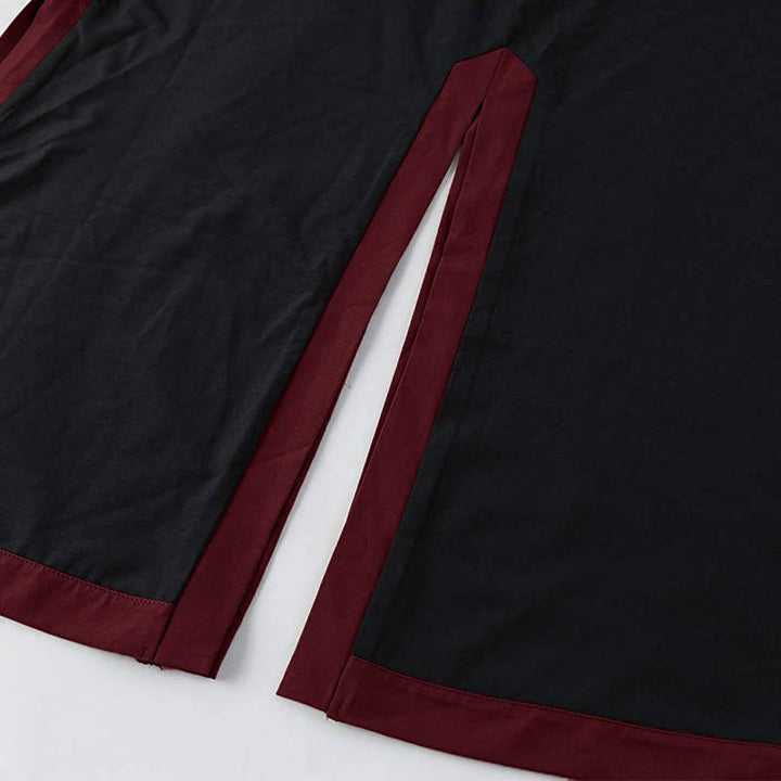 WorldNorse Norse Split Hem Woven Tunic Costume Robe - image 8