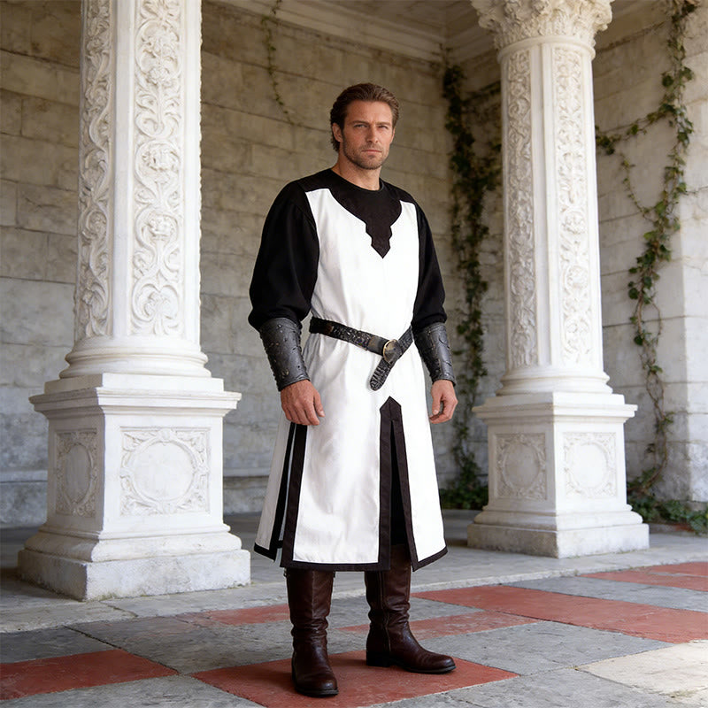 WorldNorse Norse Split Hem Woven Tunic Costume Robe - image 21