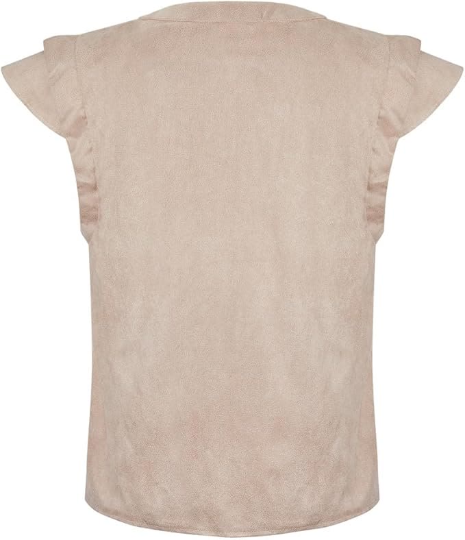 WorldNorse Viking Sueded Lace Up Tunic Costume Waistcoat - image 17