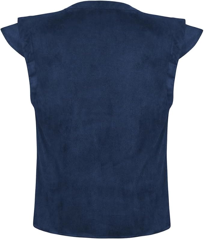 WorldNorse Viking Sueded Lace Up Tunic Costume Waistcoat - image 29