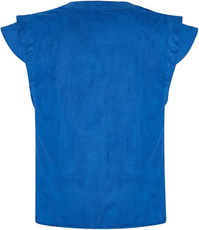 WorldNorse Viking Sueded Lace Up Tunic Costume Waistcoat - image 34