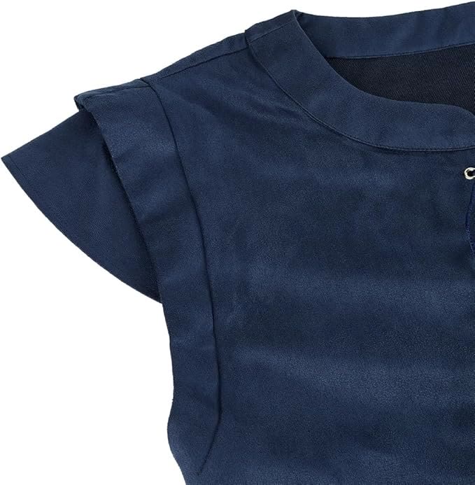 WorldNorse Viking Sueded Lace Up Tunic Costume Waistcoat - image 28