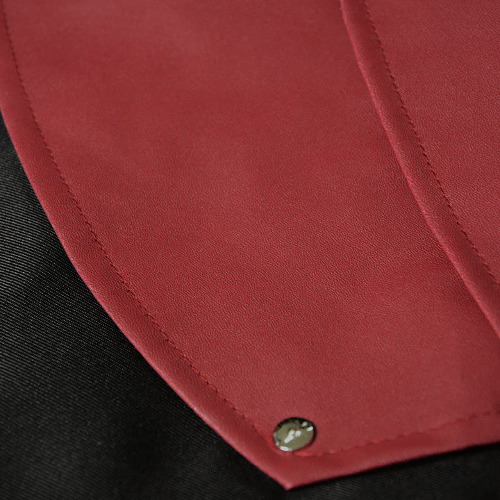 WorldNorse Viking Riveted Overlay Tunic Costume Robe - image 2