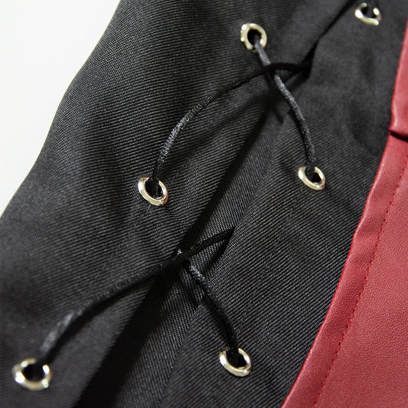 WorldNorse Viking Riveted Overlay Tunic Costume Robe - image 1