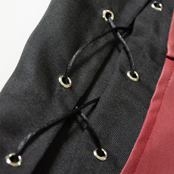 WorldNorse Viking Riveted Overlay Tunic Costume Robe - image 1