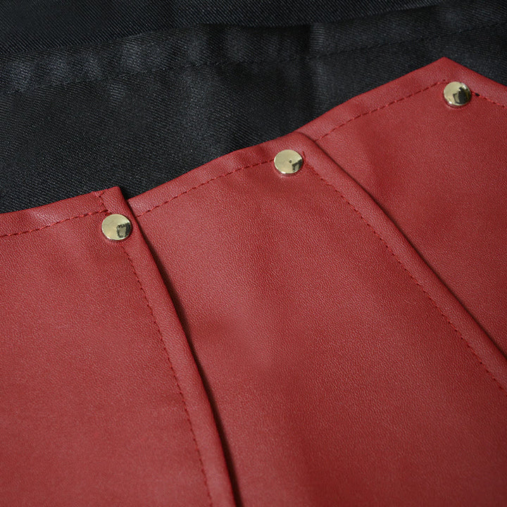 WorldNorse Viking Riveted Overlay Tunic Costume Robe - image 3