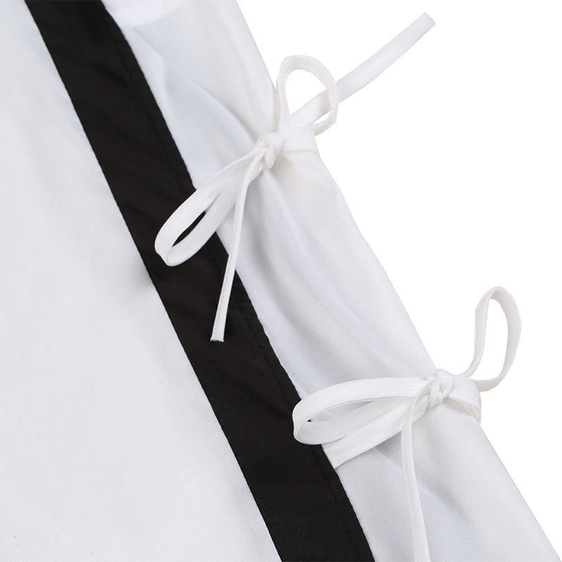 WorldNorse Norse Placket Split Tied Tabard Costume Robe - image 1