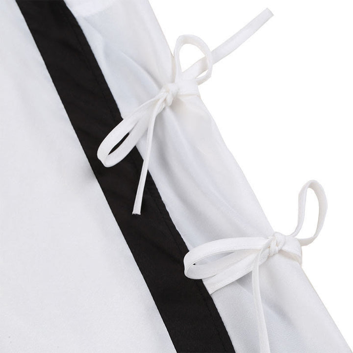 WorldNorse Norse Placket Split Tied Tabard Costume Robe - image 1