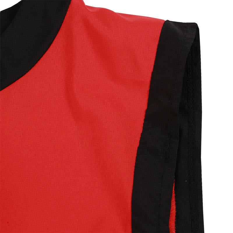 WorldNorse Norse Placket Split Tied Tabard Costume Robe - image 6