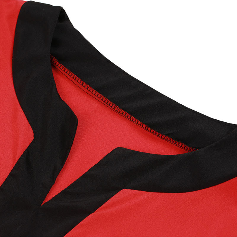 WorldNorse Norse Placket Split Tied Tabard Costume Robe - image 7