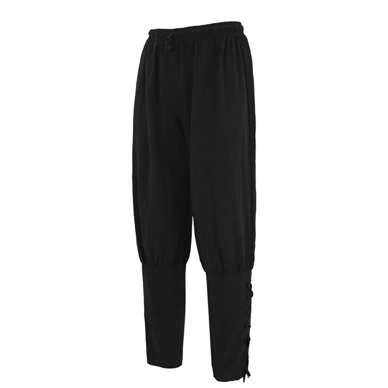 WorldNorse Norse Merchant Sash Tunic Vest Costume Set - image 33