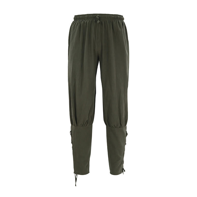 WorldNorse Norse Merchant Sash Tunic Vest Costume Set - Green Pant - US/UK/AU44，EU54 (2XL) - image 25