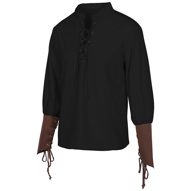 WorldNorse Norse Merchant Sash Tunic Vest Costume Set - image 12