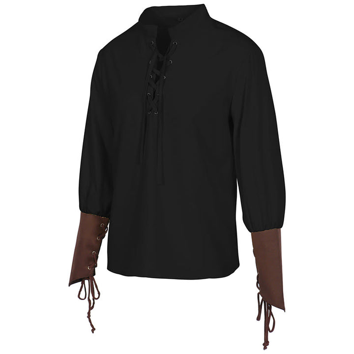 WorldNorse Norse Merchant Sash Tunic Vest Costume Set - image 12