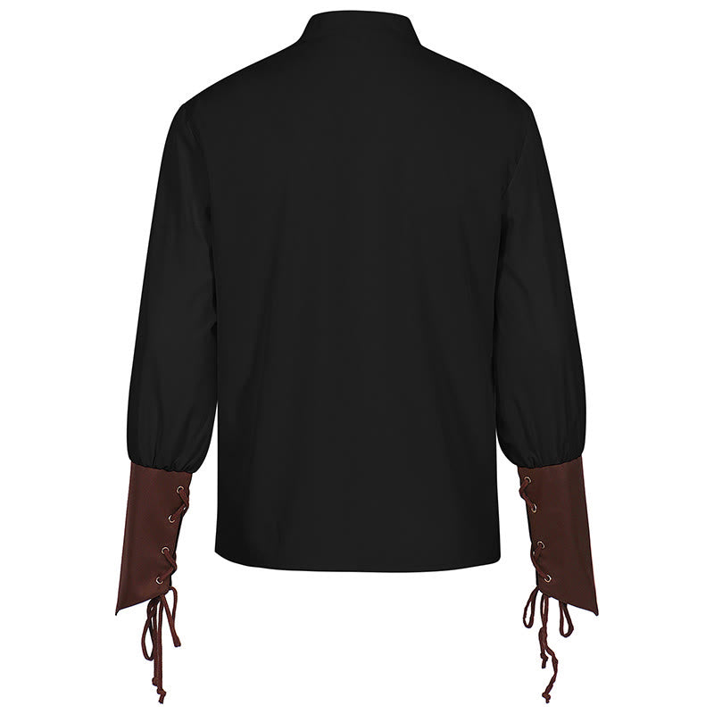 WorldNorse Norse Merchant Sash Tunic Vest Costume Set - image 13