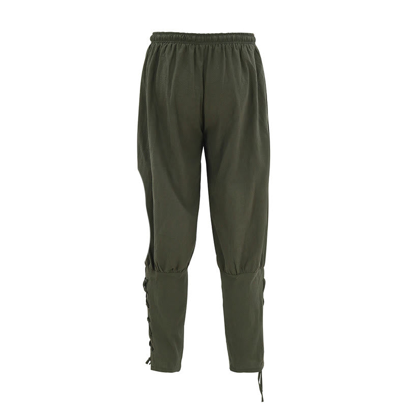 WorldNorse Norse Merchant Sash Tunic Vest Costume Set - image 26