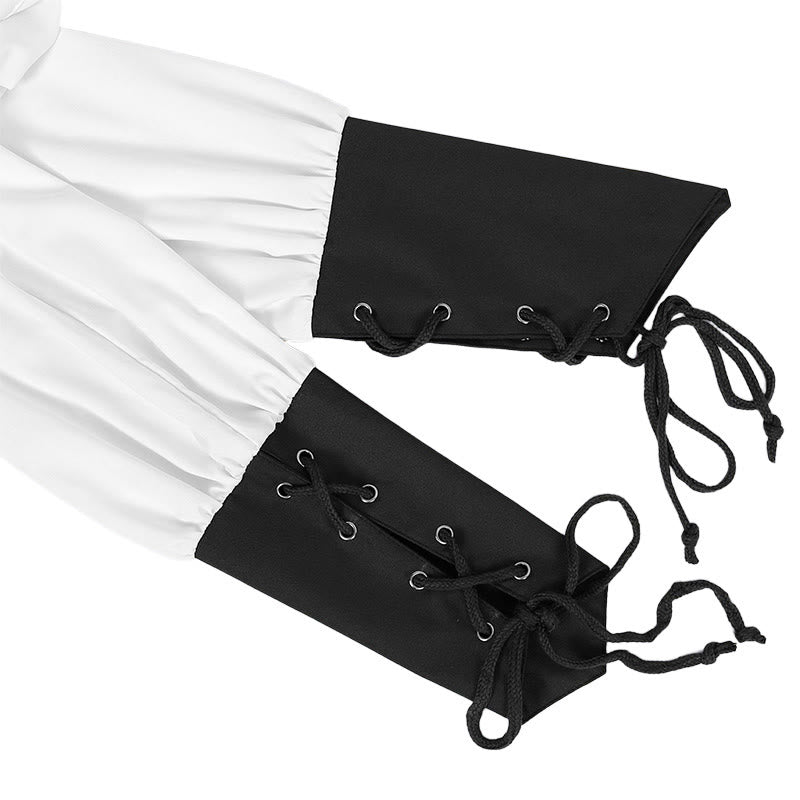 WorldNorse Norse Merchant Sash Tunic Vest Costume Set - image 10