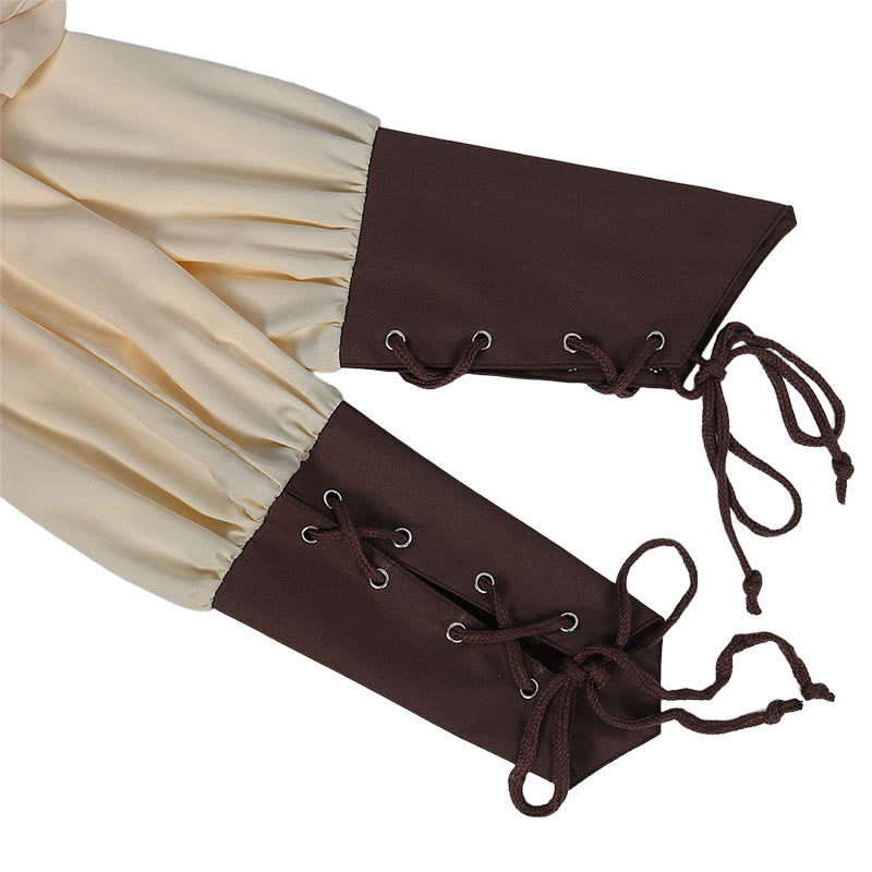 WorldNorse Norse Merchant Sash Tunic Vest Costume Set - image 6