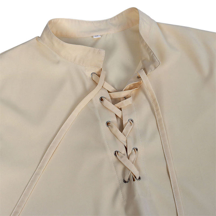 WorldNorse Norse Merchant Sash Tunic Vest Costume Set - image 5