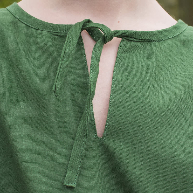 WorldNorse Medieval Forest Ranger Costume Shirt - image 1