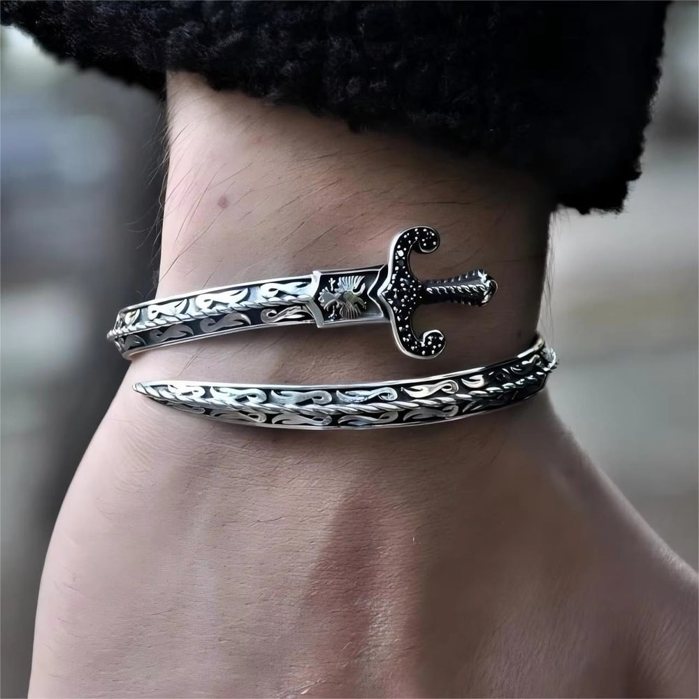 FREE Today: Unique Sword Adjustable Cuff Bracelet - image 1