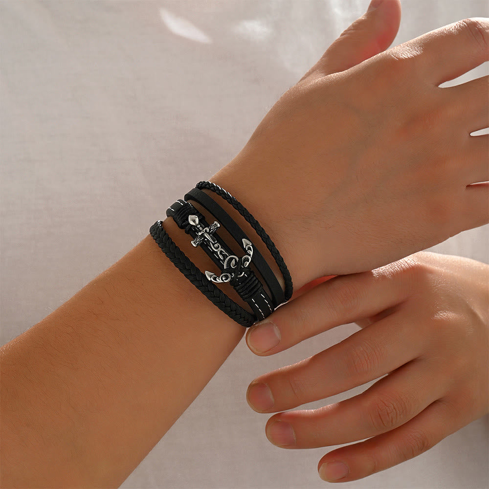 WorldNorse Seafarer Steel Anchor Bracelet - image 4