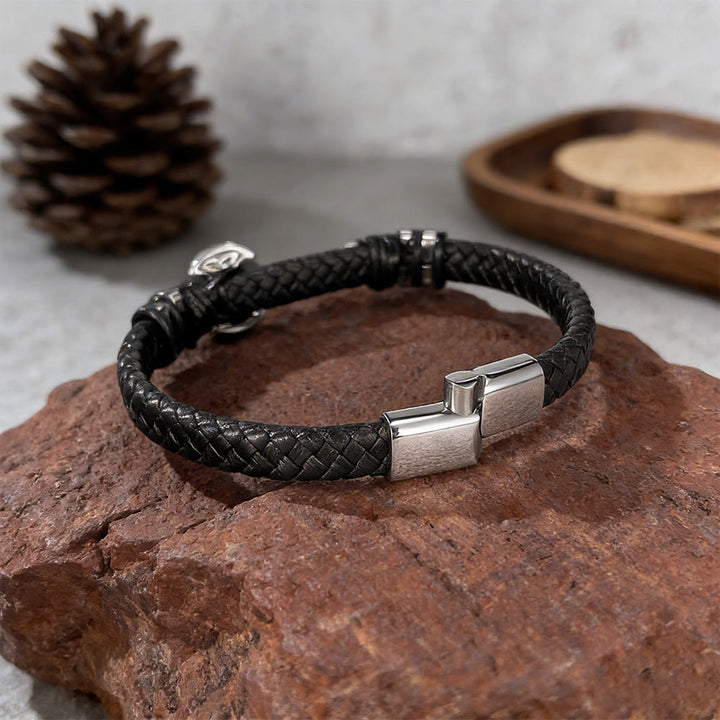 WorldNorse Battle Axe Woven Bracelet - image 6