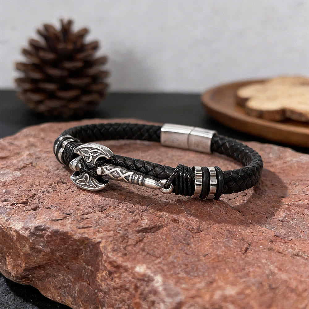 WorldNorse Battle Axe Woven Bracelet - image 4