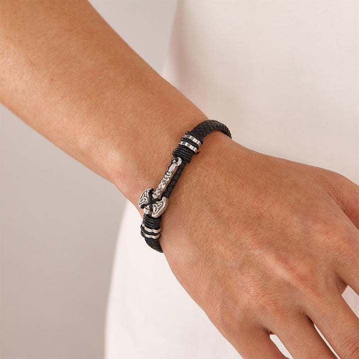 WorldNorse Battle Axe Woven Bracelet - image 10