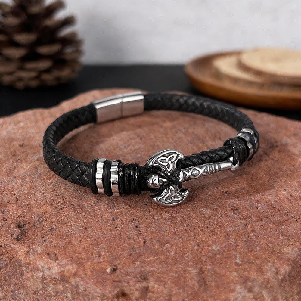 WorldNorse Battle Axe Woven Bracelet - image 5