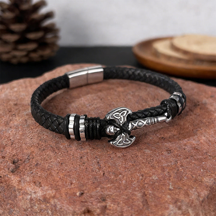 WorldNorse Battle Axe Woven Bracelet - image 5