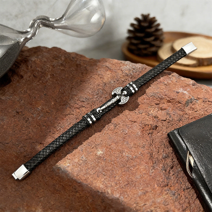 WorldNorse Battle Axe Woven Bracelet - image 7