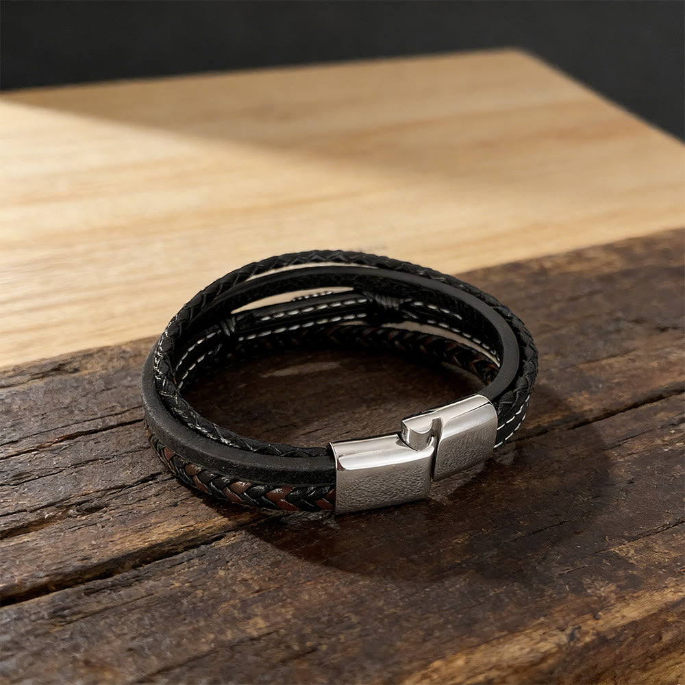 WorldNorse Polished Arrowhead Leather Bracelet - image 7