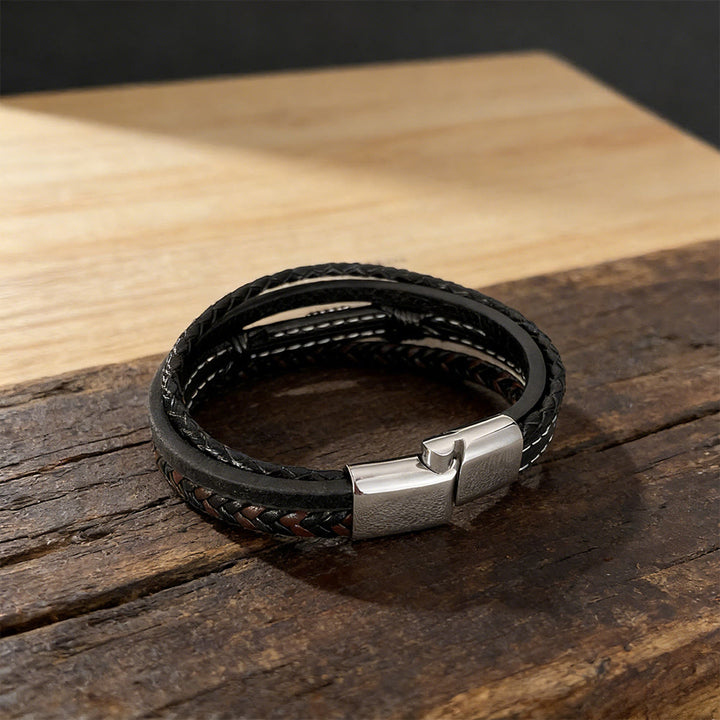 WorldNorse Polished Arrowhead Leather Bracelet - image 7