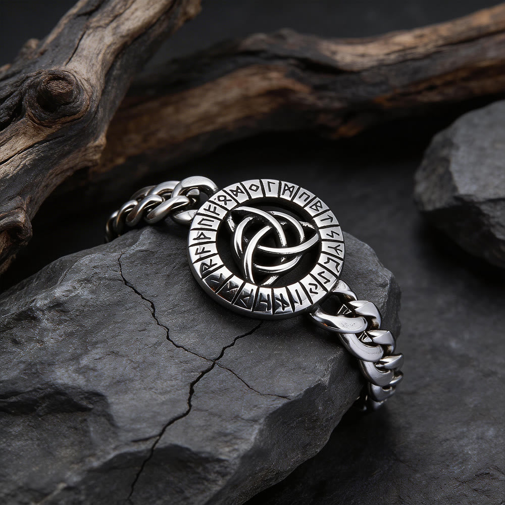 WorldNorse Viking Celtic Knot Stainless Steel Bracelet  - image 3