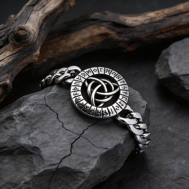 WorldNorse Viking Celtic Knot Stainless Steel Bracelet  - image 3