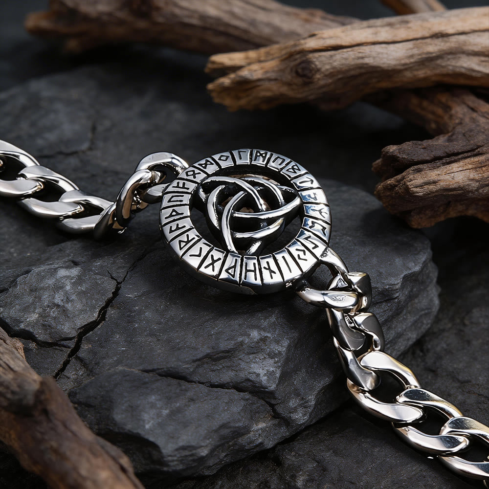 WorldNorse Viking Celtic Knot Stainless Steel Bracelet  - image 2