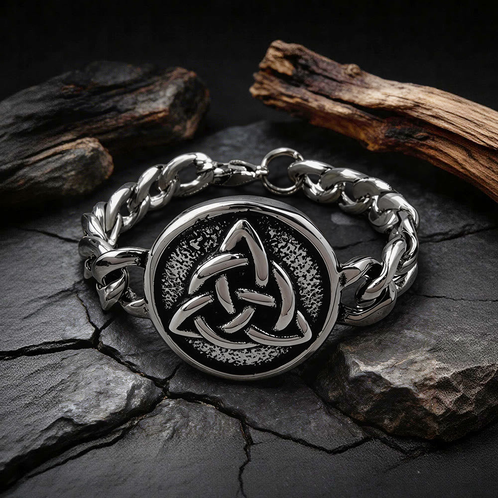 WorldNorse Viking Celtic Knot Stainless Steel Bracelet  - C - image 5
