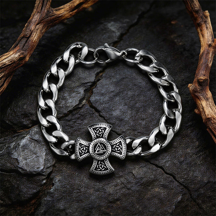WorldNorse Viking Celtic Knot Stainless Steel Bracelet  - H - image 10