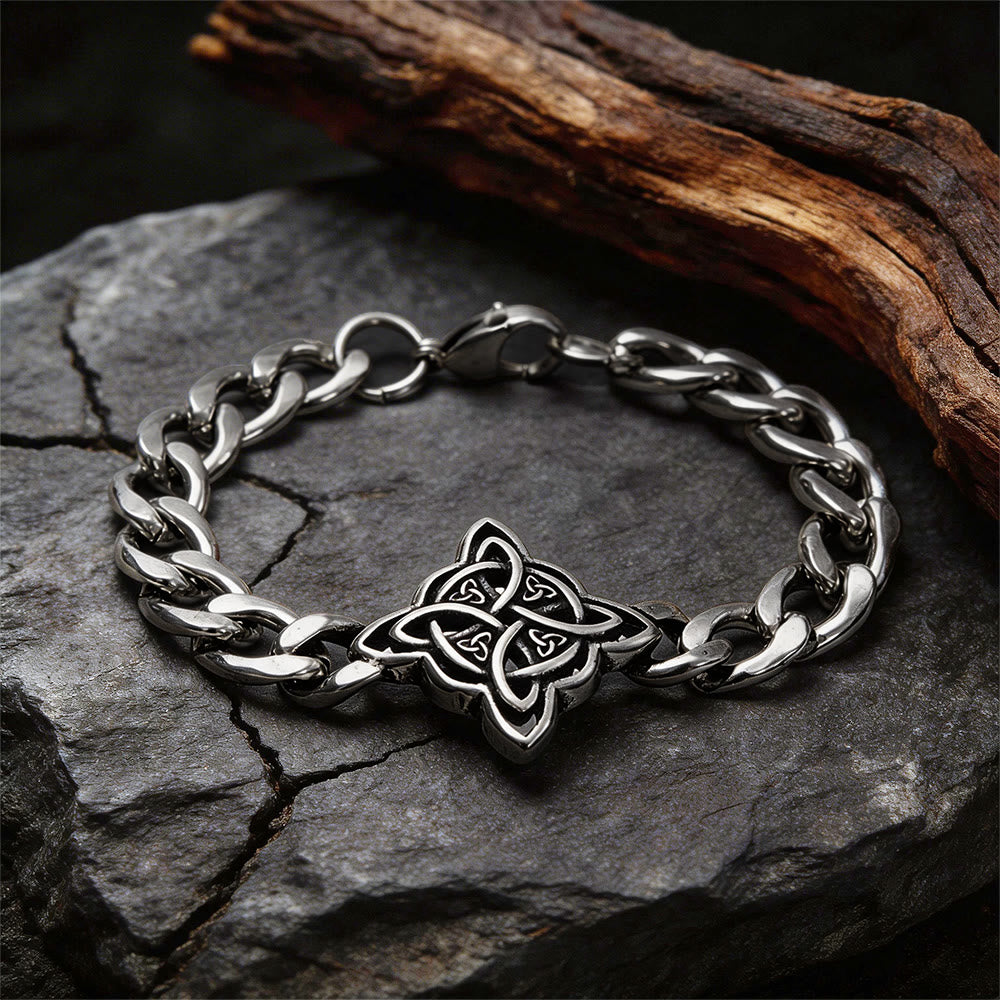 WorldNorse Viking Celtic Knot Stainless Steel Bracelet  - B - image 4