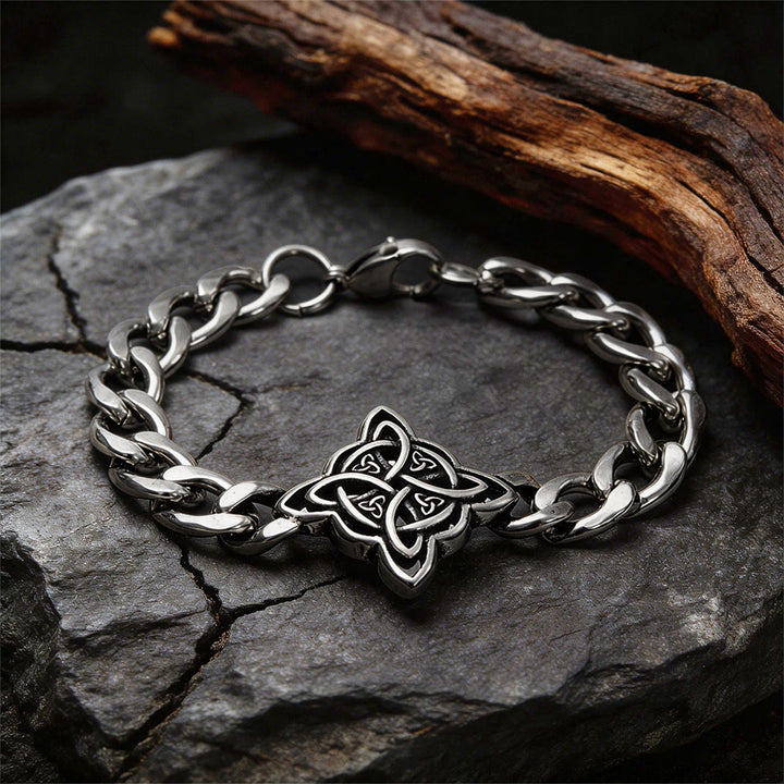 WorldNorse Viking Celtic Knot Stainless Steel Bracelet  - B - image 4
